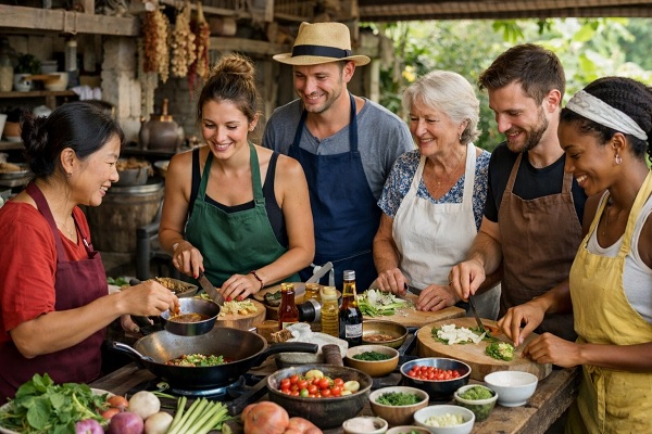 International Cooking Classes for Travelers